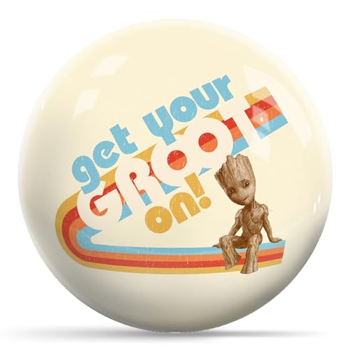 KR Strikeforce Marvel - GOG - Groot 10lb Bowling Ball