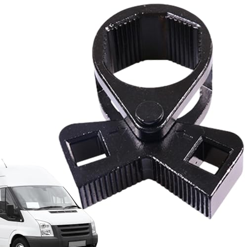 Llave para barra de acoplamiento interior universal para dirección de coche de 27-42mm 8