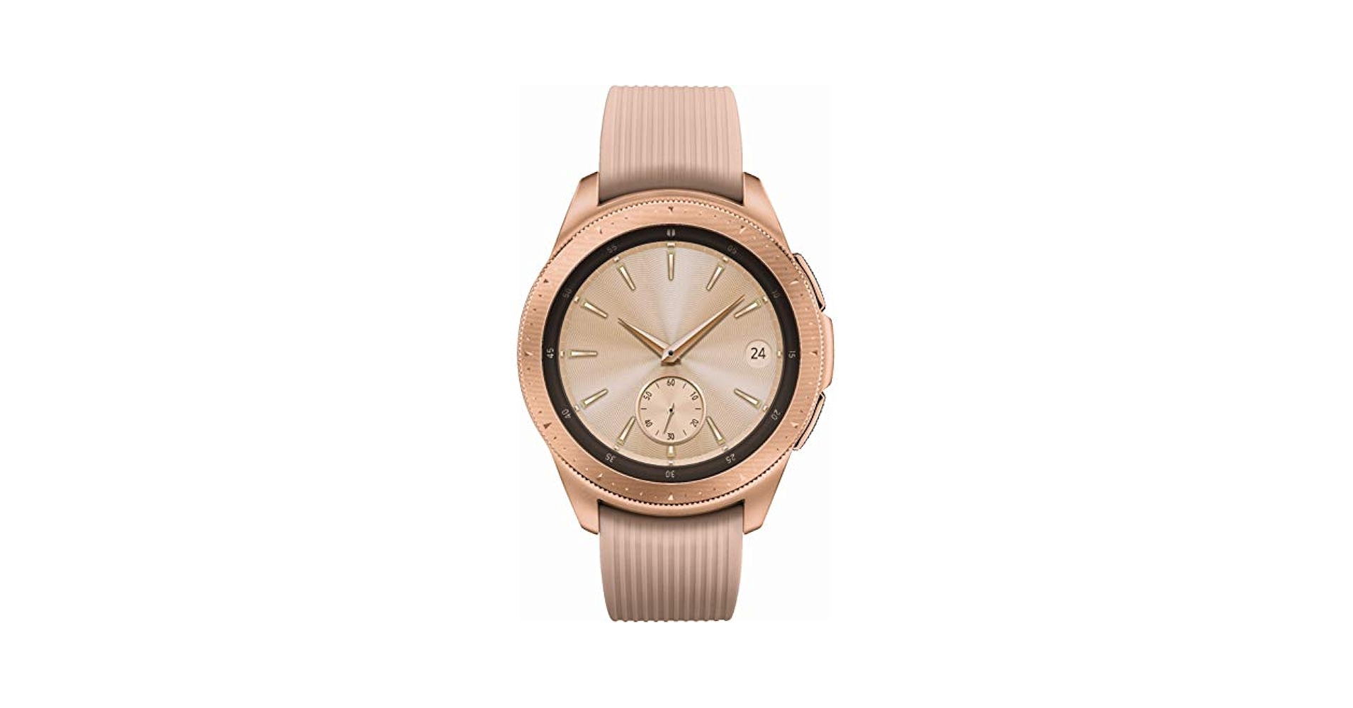 Amazon.com: SAMSUNG SM-R810NZDCXAR Galaxy Watch Smartwatch
