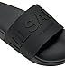 AllSaints Women's Footwear Biggy Slider US 7 Black