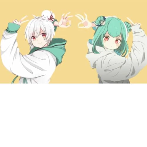 『グッバイ宣言/潤羽るしあ x まふまふ【歌ってみた】』のカバーアート