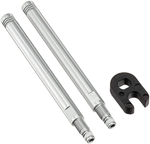 Vittoria Presta Valve Extensions (2-Pack), Gold, 62 mm