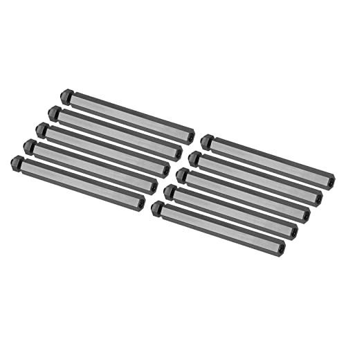 PATIKIL M3 Nylon Hex Standoff Screws Nuts, 1Set/50Pack PCB Male Female Threaded Kit for Motherboards Computer Cases