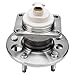 Detroit Axle - Rear Wheel Bearing Hub for 2004-2005 Buick Century 2005-2009 LaCrosse 2003-2004 Regal 2000-2013 Chevrolet Impala, Wheel Bearing and Hub Assembly Replacement