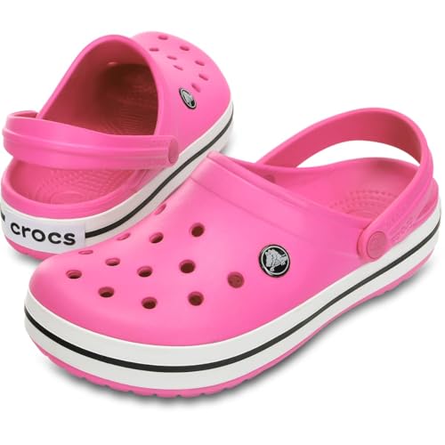 Image of Crocs Women's Crocband Iridescent Band Clog