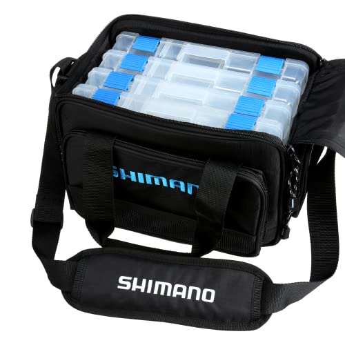 Bolsa para equipo de pesca Shimano Baltica miniatura 3