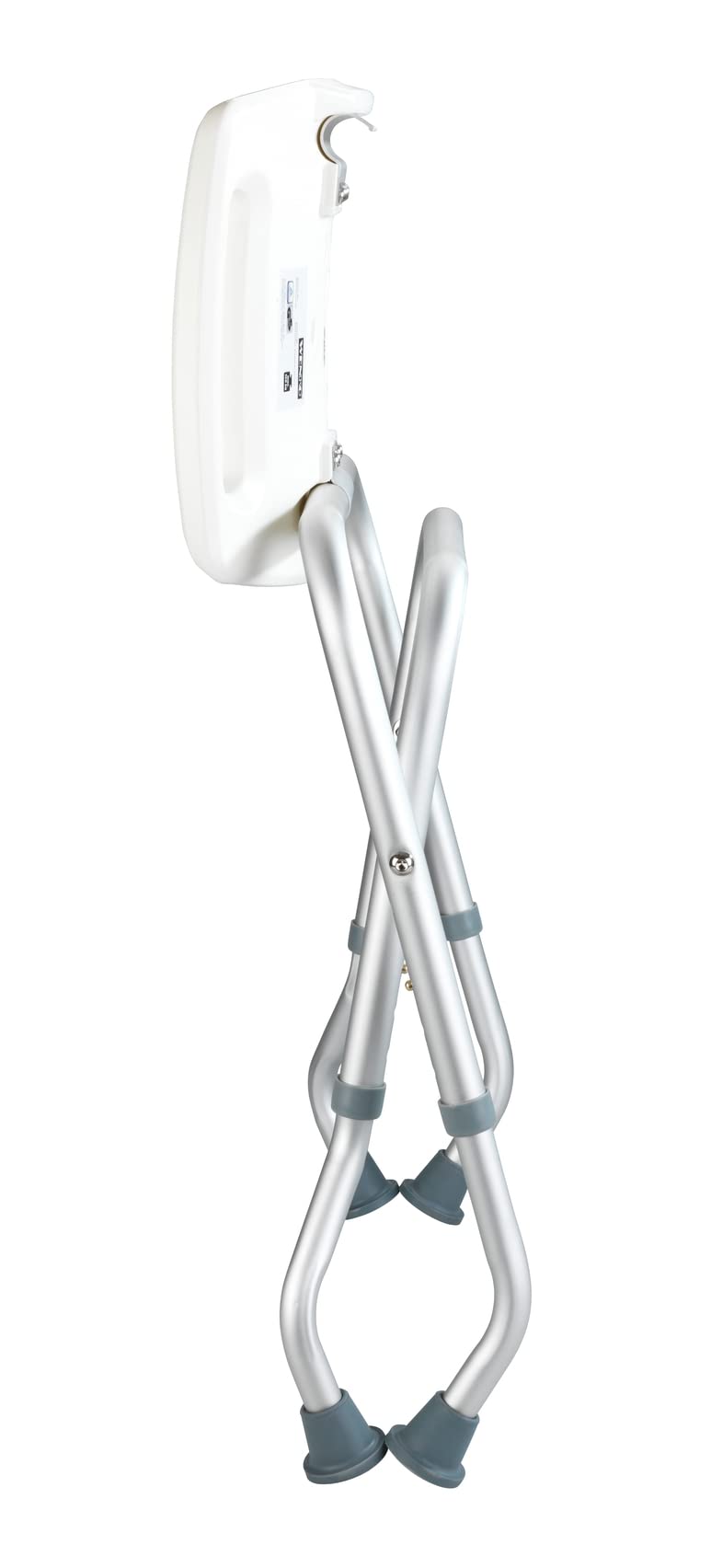 Wenko Secura Tabouret pliable Blanc
