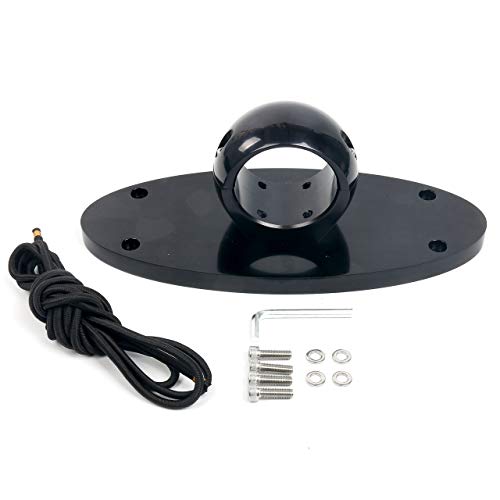 image for Amarine Made Oval Angle Mount Wakeboard Tower Rack Tower Rack Boat Hol