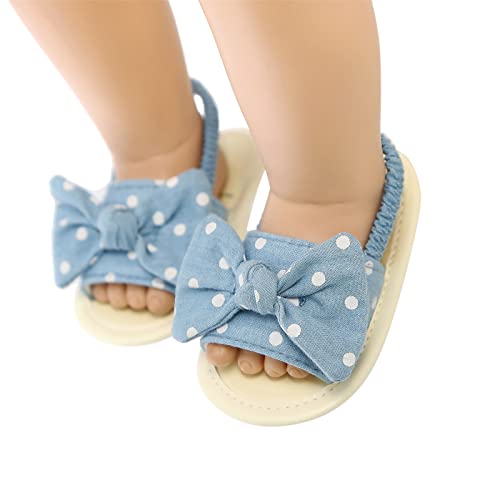 Boys Shoes Slides Sandals Kids Barefoot Toddler Stripe Bowknot Floor Girls The First Shoe Guys Booties4