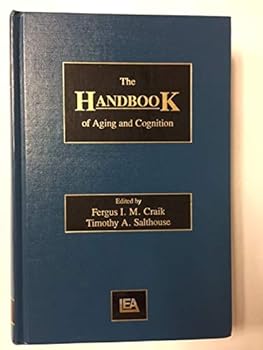 Hardcover Handbook of Aging and Cognition Book