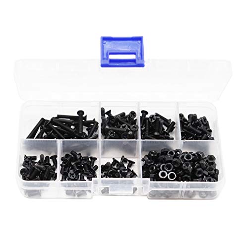 Binifimux CF-765 M3 Screws Kit, M3 Flat Head Machine Screws thumb #5