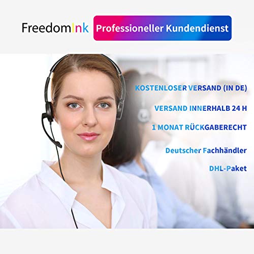 FreedomInk Sostituisce cartucce d'inchiostro HP