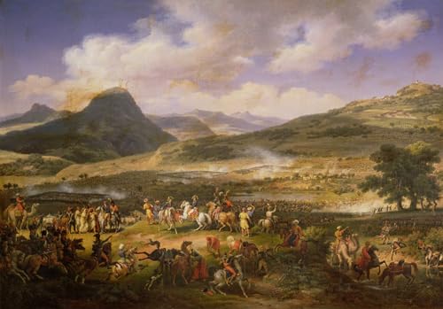 Lienzo de la Batalla del monte Thabor para Decorar Despachos y Oficinas Modernas