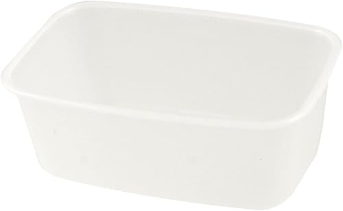 IIVVERR - Caja de plástico transparente con ganchos para joyas color blanco