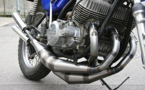 Amazon | 350SS/250SS/KH250 クロスチャンバー TYPE-1 | チャンバー