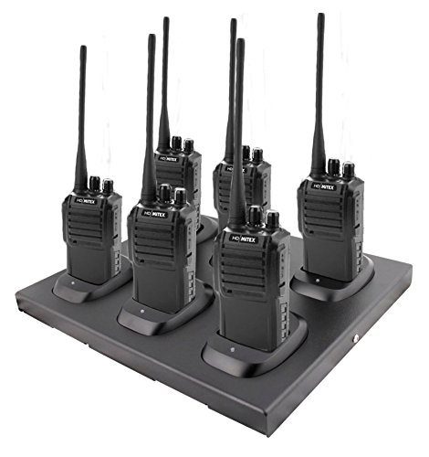 Mitex HD UHF HEAVY DUTY LICENSED TWO WAY RADIO (Six Pack)