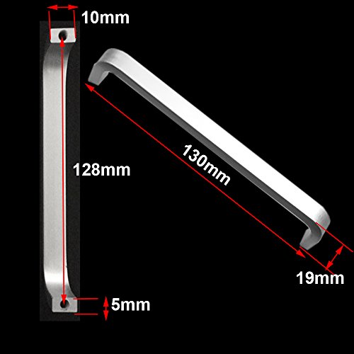 Review de Jaladeras de aluminio para cajones del mes. 18 Imagen adicional