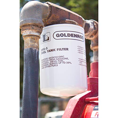 Goldenrod (595-5) Fuel Tank Filter Replacement Canister #TOP1