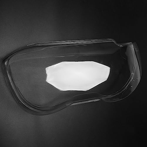 Coque protection en verre pour phare avant gauche de BMW E65 E66