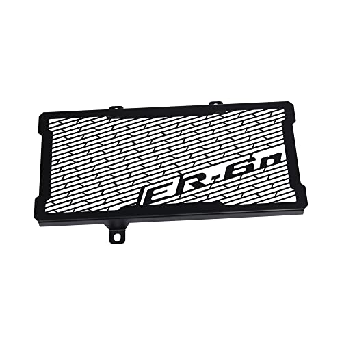 Grille de protection pour radiateur de moto Kawasaki ER6N ER-6N 2006 2007 2012 2013 2014 2015 2016 (noir)