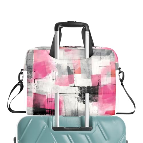 Funda para laptop 15.6 pulgadas color rosa y negro miniatura 7