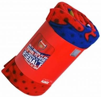 Arsenal FC Crest Fleece Blanket