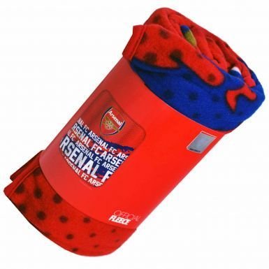 Arsenal FC Authentic EPL Fleece Blanket BL