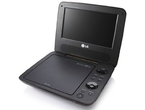 dispositivo portatile Lg Lettore Dvd Portatile Dp650 - Nero