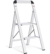 Amazon.co.jp: KINGRACK アルミ 脚立 3段 踏み台 軽量 折りたたみ