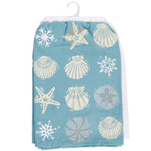 Primitives-by-Kathy-Seashells-Kitchen-Towel-Set Primitives by Kathy Seashells Kitchen Towel Set