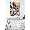 Trends International My Hero Academia-Faces Wall Poster, 22.375" x 34", Unframed Version, Bedroom - Image 4