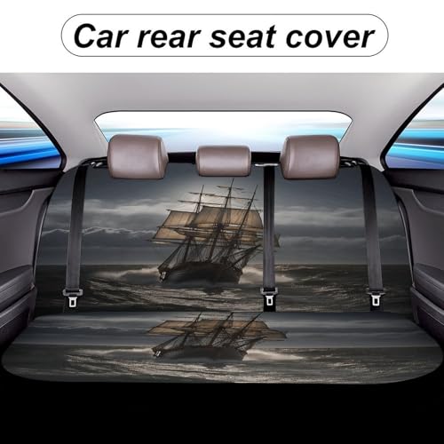 Funda de asiento trasero de alta calidad y suavidad para coche y camión 5