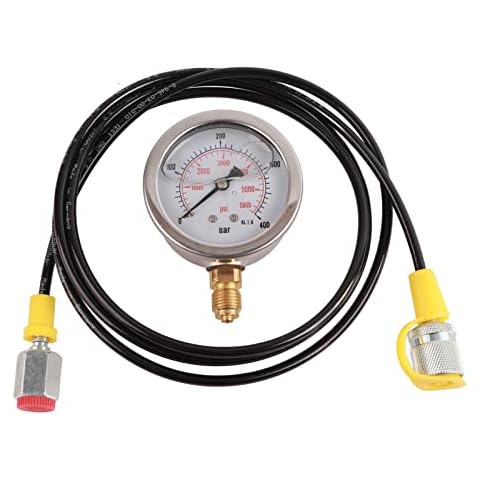 Vikye Hydraulic Hose Pressure Gauge Kit Cover