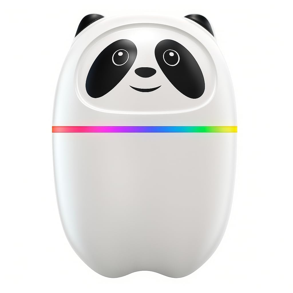 Panda Humidifier for Room Moisture, Aroma Diffuser for Home, Cool Mist Air Humidifier, Ultrasonic Essential Oil Diffuser, Silent Fresh Air Maker Ultrasonic Essential Oil Diffuser-image-29