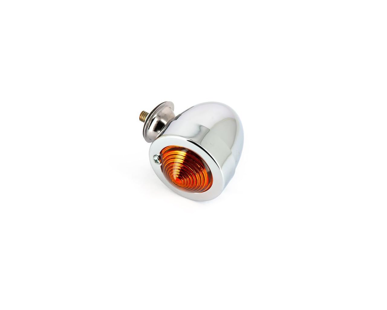 Mini cligno glide chromé Kyoto CLI7041 pour clignotant moto custom