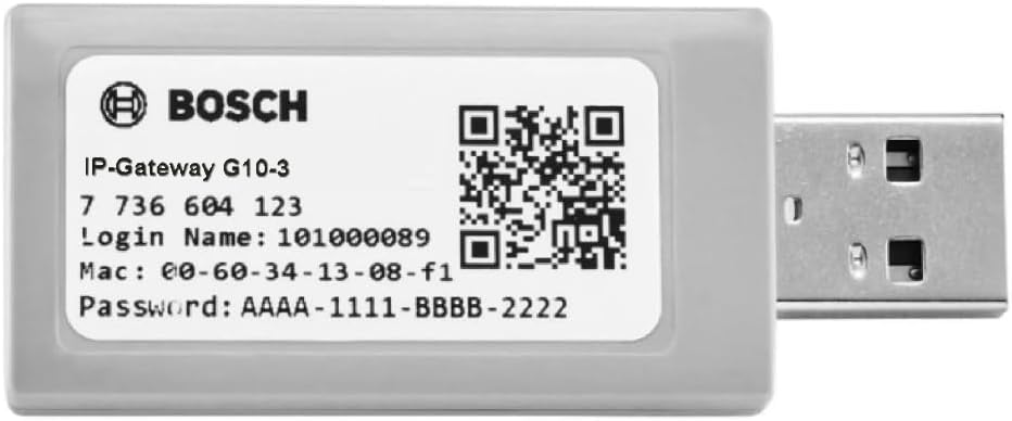 Bosch Kit módulo WiFi CL2000/CL5000/CL6000 para control remoto de climatizadores de pared