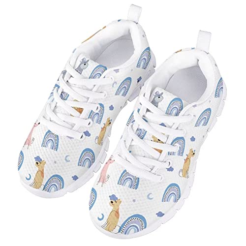 Hawapod Girls Running Shoes Casual Walking Footwear Tennis Fashion Big Girls Sneakers3