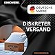 KINKWERK Laken | Sexlaken 200x220cm PVC Bettlaken | Wasserdicht für Partnerspiele & Massagen | Nässeschutz für Bett | waschbar bis 30°C (Schwarz)