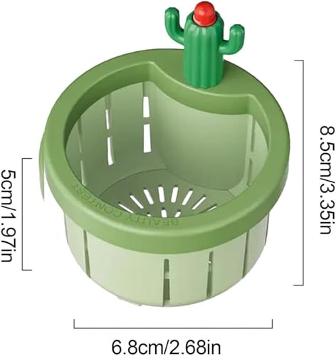 Colador de fregadero de cocina con diseño cactus miniatura 6