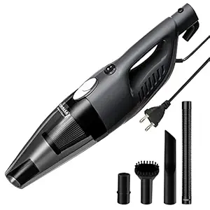 Vaccum Cleaner Handheld 800W High Powerful Motor Dura Clean with HEPA Filtration & Strong Powerful 16KPA Suction(Grey/Black)