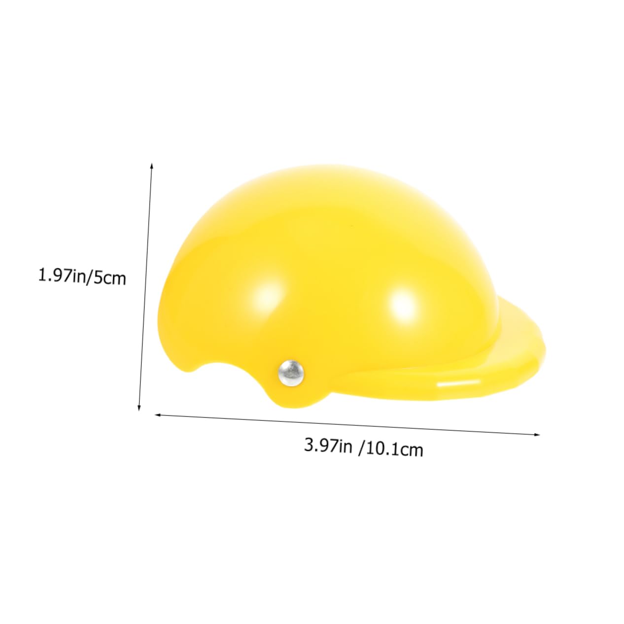 HANABASS Hat Novelty Dog Helmet for Puppies Cats Small Cat Hat Plastic Material