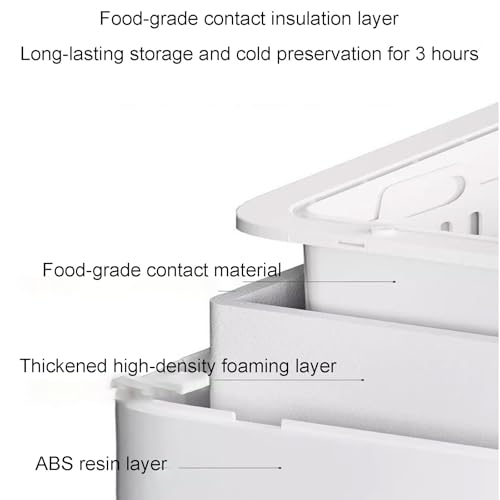 Ice Maker con enfriamiento rápido y limpieza automática miniatura 5