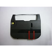 Package of Two Sharp PA-4000, 4300, PA-W1100, 1400, 1410 and QL-800 Series Typewriter Ribbon, Compatible, Correctable