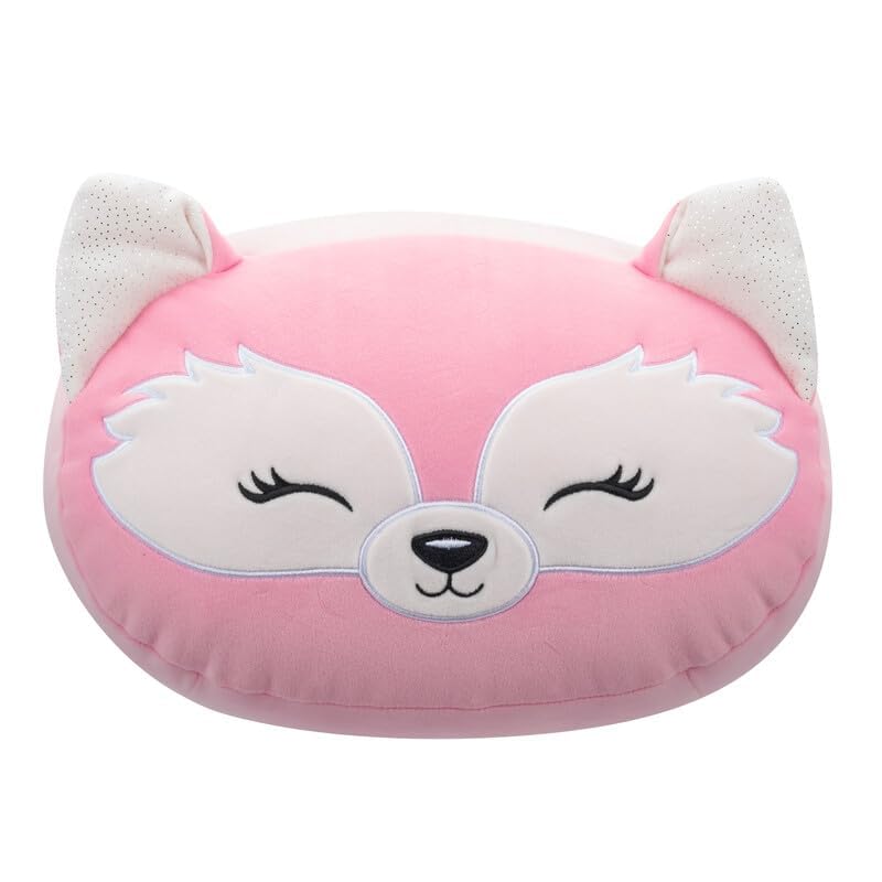 Squishmallows Peluche Empilable Rhiannon Renard Rose Collection 30cm