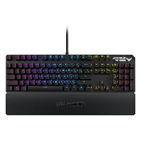 ASUS TUF Gaming K3 mechanische Gaming Tastatur schwarz Cover