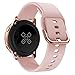 Altercase Strap Replacement for Huawei Watch 2/XIAOMI Bip/Pebble Time Round/SUUNTO 3 Fitness, 20MM Silicona Suave Correa de Reloj Correa de Repuesto Quick Release Watchband