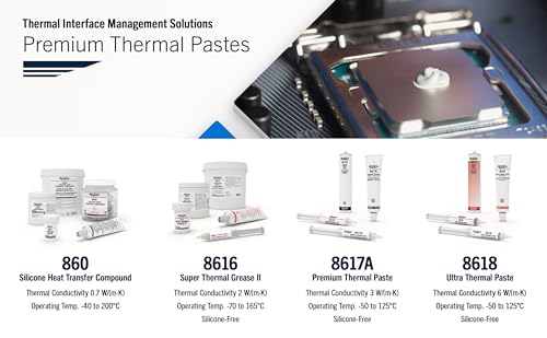Image of MG Chemicals 8617A-85ML Silicone Premium Thermal Paste, 229 g, 1-Part Tube