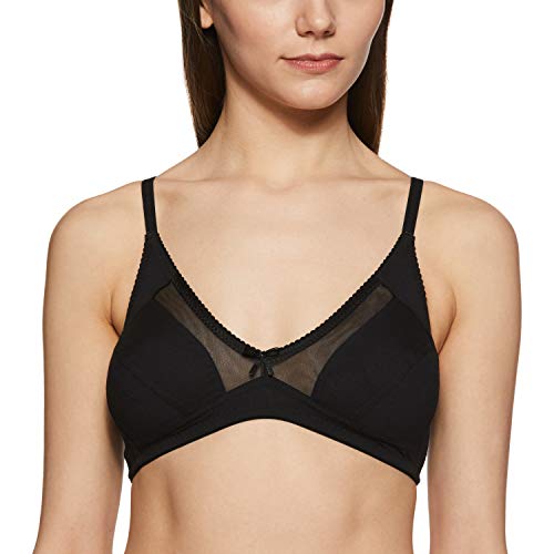 Image of Clovia Women's Cotton Non-Padded Non-Wired Full Cup Bra in Red