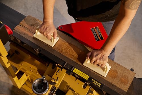 Powermatic 8-Inch Parallelogram Jointer Helical