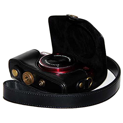 Amazon.co.jp: FIRST2SAVVV 黒 Canon PowerShot SX710 HS Sx700 HS